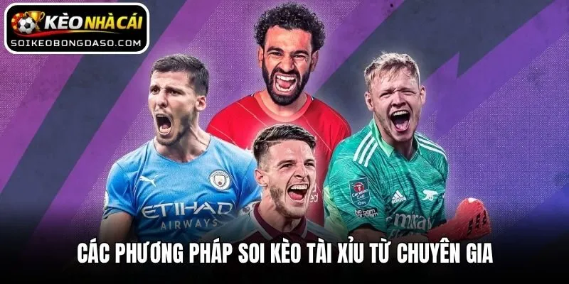 Các phương pháp soi kèo tài xỉu từ chuyên gia